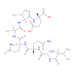 L-Glutamic acid, L-valylglycyl-L-glutaminyl-L-glutaminyl-L-alanyl-L-valyl-