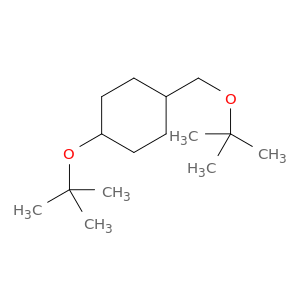 Cyclohexane, 1-(1,1-dimethylethoxy)-4-[(1,1-dimethylethoxy)methyl]-