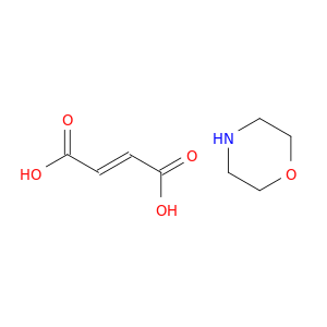 Morpholine, (2Z)-2-butenedioate