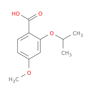 4-methoxy-2-(propan-2-yloxy)benzoic Acid
