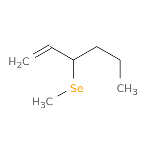 1-Hexene, 3-(methylseleno)-