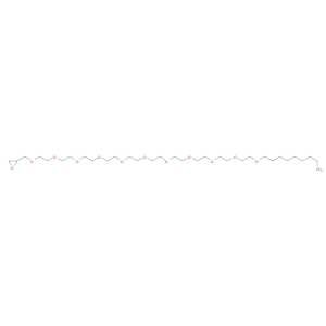 Oxirane, 2,5,8,11,14,17,20,23,26,29,32-undecaoxahentetracont-1-yl-