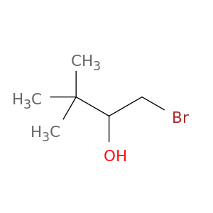 2-Butanol,1-bromo-3,3-dimethyl-, (+)-
