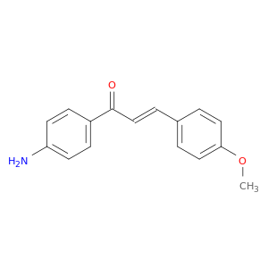 2-Propen-1-one, 1-(4-aminophenyl)-3-(4-methoxyphenyl)-, (2E)-