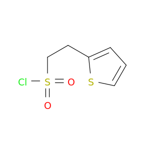 2-(thiophen-2-yl)ethane-1-sulfonyl chloride