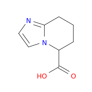 Imidazo[1,2-a]pyridine-5-carboxylicacid, 5,6,7,8-tetrahydro-, (+)-