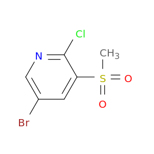 5-溴-2-氯-3-甲磺酰吡啶