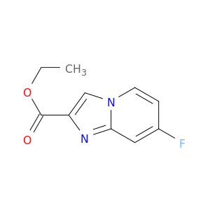 Ethyl 7-fluoroimidazo[1,2-a]pyridine-2-carboxylate