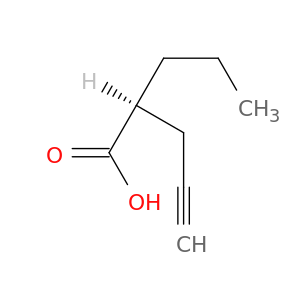 (S)-(-)-2-Propyl-4-pentynoic acid