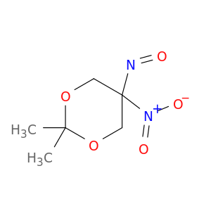 1,3-Dioxane, 2,2-dimethyl-5-nitro-5-nitroso-