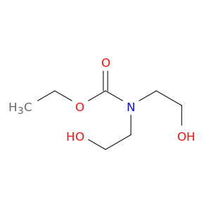 Carbamic acid, bis(2-hydroxyethyl)-, ethyl ester