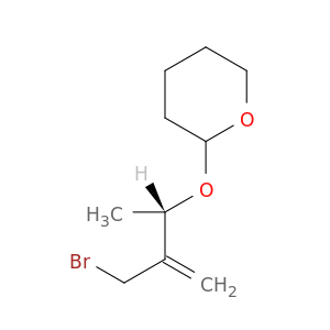 2H-Pyran, 2-[[(1S)-2-(bromomethyl)-1-methyl-2-propenyl]oxy]tetrahydro-