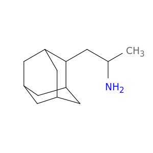 Tricyclo[3.3.1.13,7]decane-2-ethanamine,a-methyl-, hydrochloride (1:1)