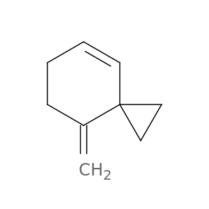 Spiro[2.5]oct-4-ene, 8-methylene-