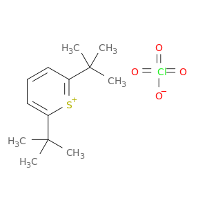 Thiopyrylium, 2,6-bis(1,1-dimethylethyl)-, perchlorate