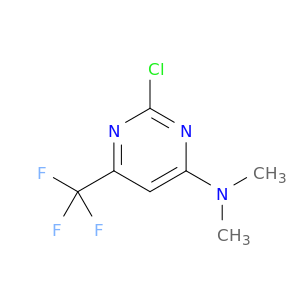4-嘧啶胺,2-氯-N,N-二甲基-6-(三氟甲基)-