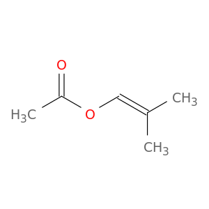 1-Propen-1-ol, 2-methyl-, acetate