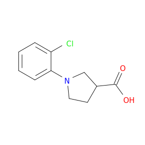1-(2-chlorophenyl)pyrrolidine-3-carboxylic Acid