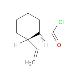 Cyclohexanecarbonylchloride, 2-ethenyl-, trans- (9CI)
