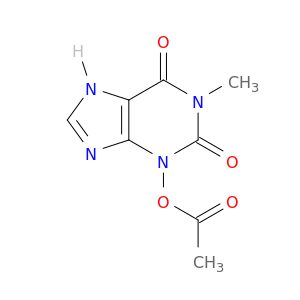 3-acetoxy-1-methyl-3,7-dihydro-1h-purine-2,6-dione