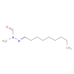 Hydrazinecarboxaldehyde, methylnonylidene-