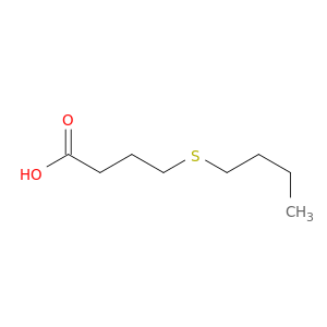 Butanoic acid, 4-(butylthio)-