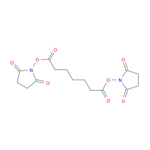 双(2,5-二氧代吡咯烷-1-基)庚二酸酯
