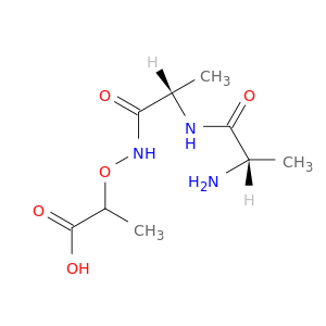 L-Alaninamide, L-alanyl-N-(1-carboxyethoxy)-, (S)-