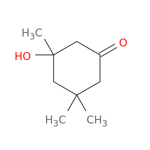 Cyclohexanone, 3-hydroxy-3,5,5-trimethyl-