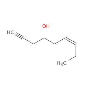 6-nonen-1-YN-4-OL,(Z)-