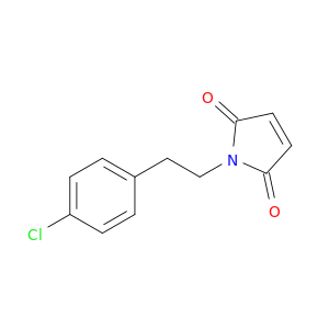 1H-Pyrrole-2,5-dione, 1-[2-(4-chlorophenyl)ethyl]-