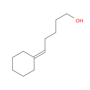 1-Pentanol, 5-cyclohexylidene-
