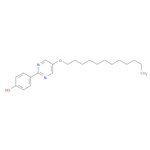 Phenol, 4-[5-(dodecyloxy)-2-pyrimidinyl]-