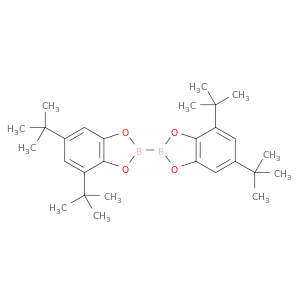 2,2'-Bi-1,3,2-benzodioxaborole, 4,4',6,6'-tetrakis(1,1-dimethylethyl)-