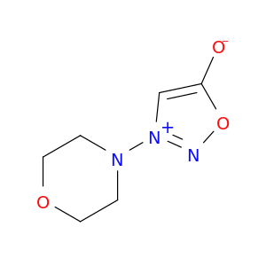 1,2,3-Oxadiazolium,5-hydroxy-3-(4-morpholinyl)-, inner salt