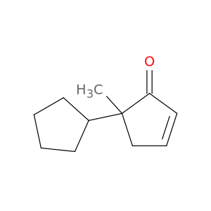 2-Cyclopenten-1-one, 5-cyclopentyl-5-methyl-