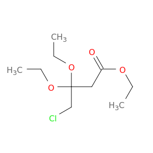 Butanoic acid, 4-chloro-3,3-diethoxy-, ethyl ester