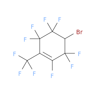 Cyclohexene, 5-bromo-1,3,3,4,4,6,6-heptafluoro-2-(trifluoromethyl)-