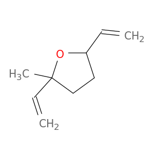 Furan, 2,5-diethenyltetrahydro-2-methyl-