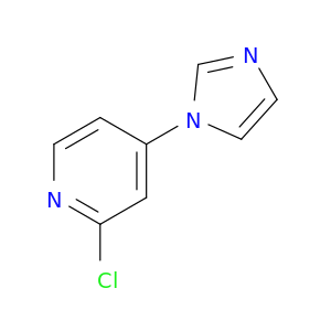 2-氯-4-(1H-咪唑-1-基)吡啶