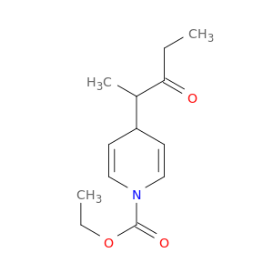 1(4H)-Pyridinecarboxylic acid, 4-(1-methyl-2-oxobutyl)-, ethyl ester