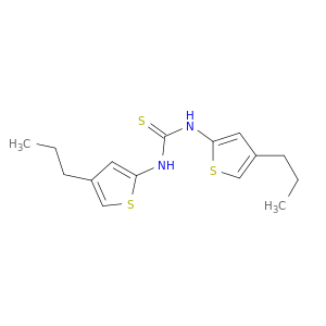 BIS[(4-PROPYLTHIOPHENYL)AMINO]METHANE-1-THIONE