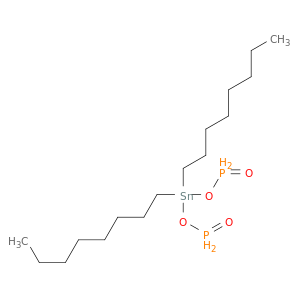 Stannane, dioctylbis(phosphinyloxy)-