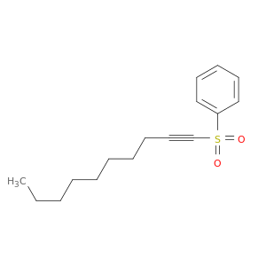 Benzene, (1-decynylsulfonyl)-