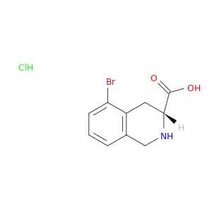 (R)-5-溴-1,2,3,4-四氢异喹啉-3-羧酸盐酸盐