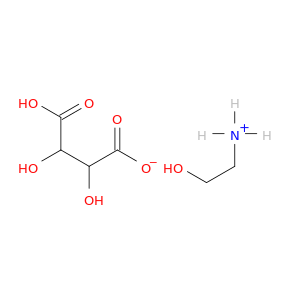 乙醇,2-氨基-,(2R,3R)-2,3-二羟基丁二醇酯(盐)
