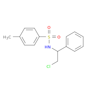 N-(2-Chloro-1-phenylethyl)-4-methylbenzenesulfonamide
