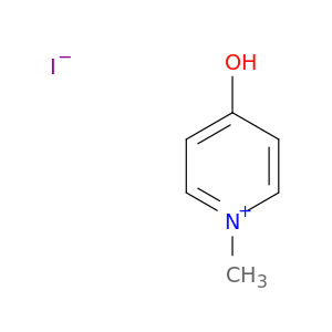 Pyridinium, 4-hydroxy-1-methyl-, iodide