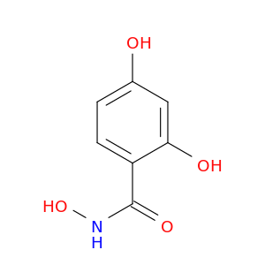 Benzamide, N,2,4-trihydroxy-