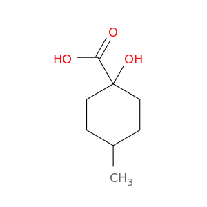 1-羟基-4-甲基环己烷-1-羧酸